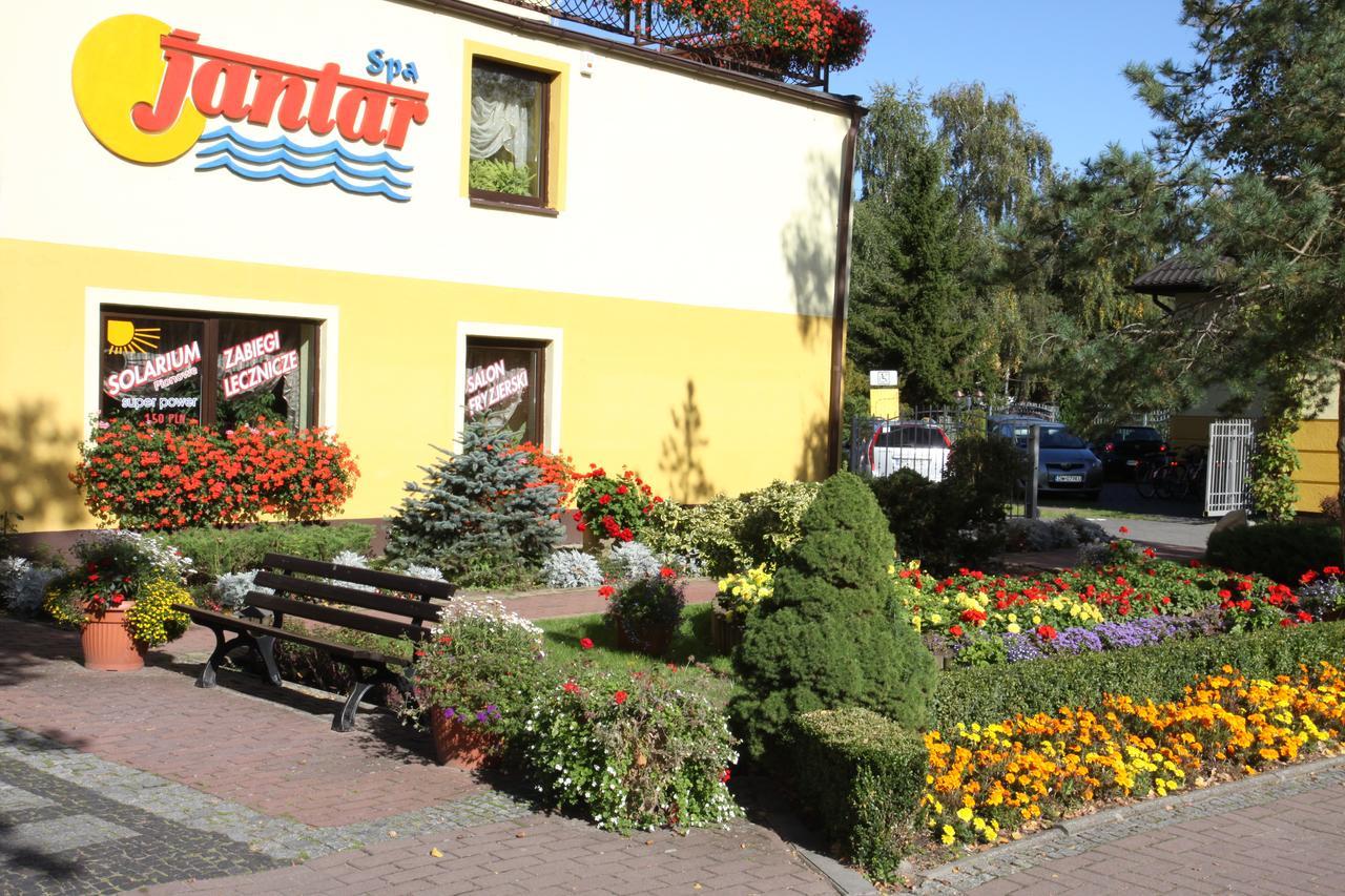 Jantar-Spa Kompleks Wypoczynkowo-Rehabilitacyjny นีคอร์เซ ภายนอก รูปภาพ