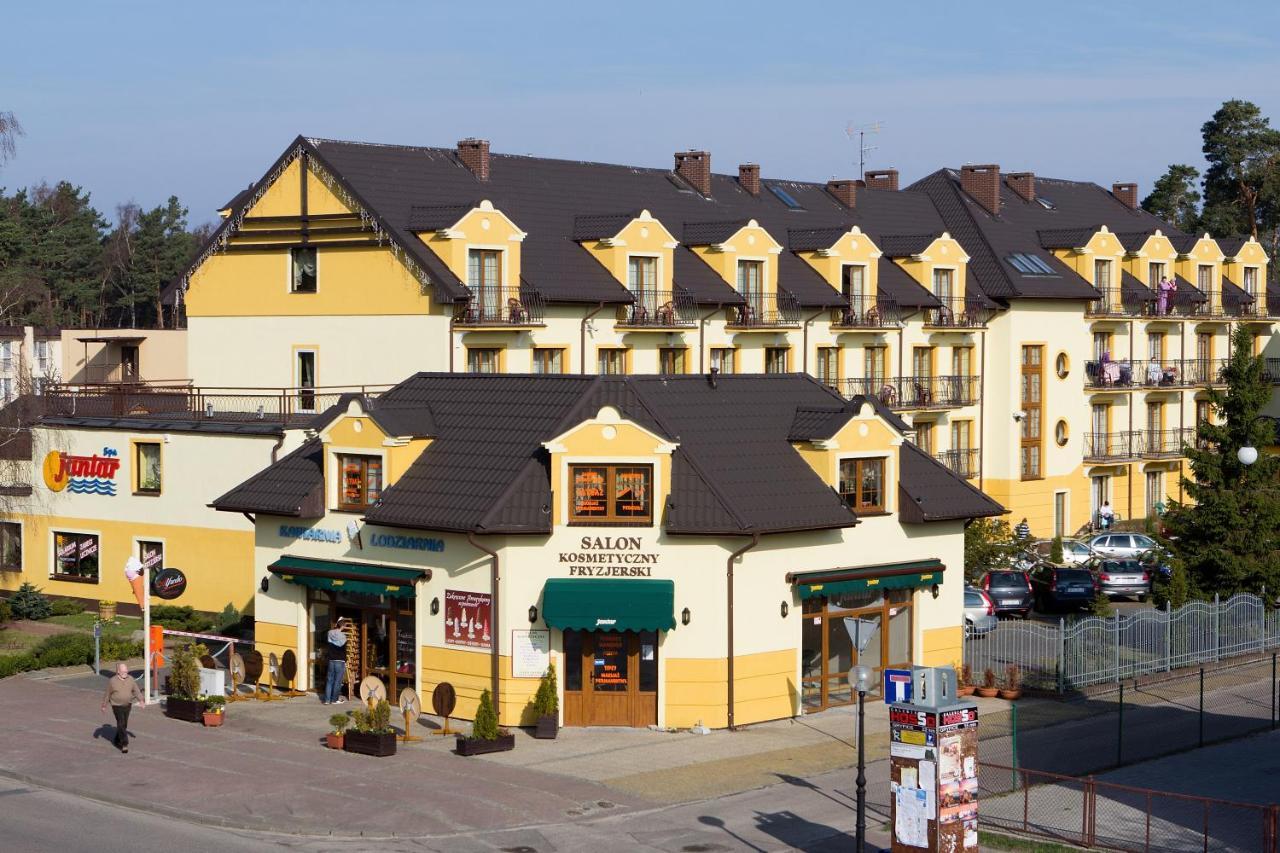 Jantar-Spa Kompleks Wypoczynkowo-Rehabilitacyjny นีคอร์เซ ภายนอก รูปภาพ
