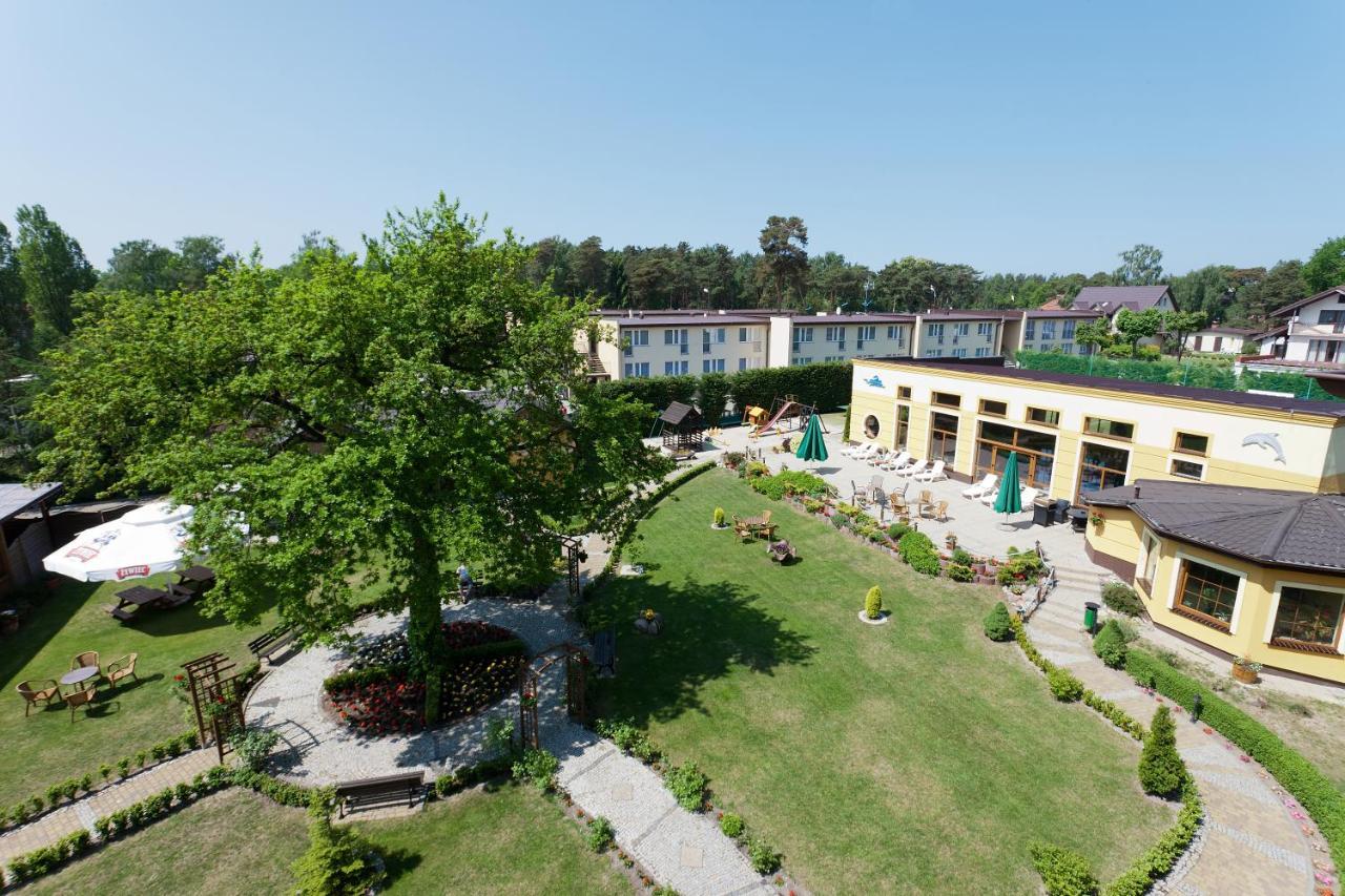 Jantar-Spa Kompleks Wypoczynkowo-Rehabilitacyjny นีคอร์เซ ภายนอก รูปภาพ