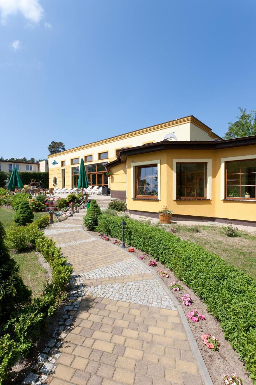 Jantar-Spa Kompleks Wypoczynkowo-Rehabilitacyjny นีคอร์เซ ภายนอก รูปภาพ