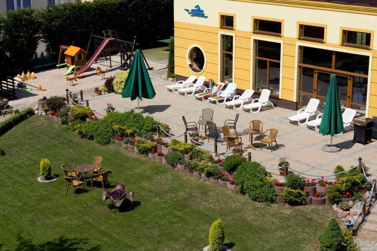 Jantar-Spa Kompleks Wypoczynkowo-Rehabilitacyjny นีคอร์เซ ภายนอก รูปภาพ