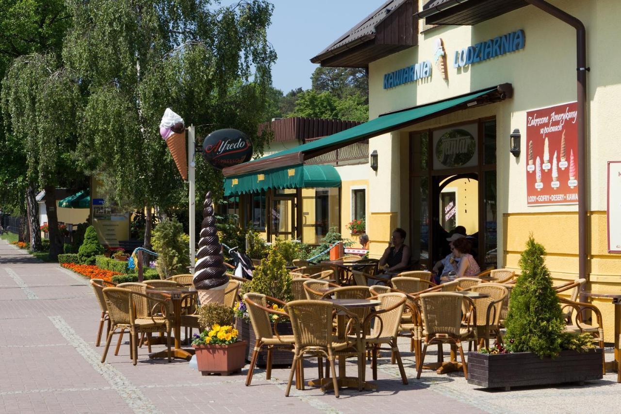 Jantar-Spa Kompleks Wypoczynkowo-Rehabilitacyjny นีคอร์เซ ภายนอก รูปภาพ