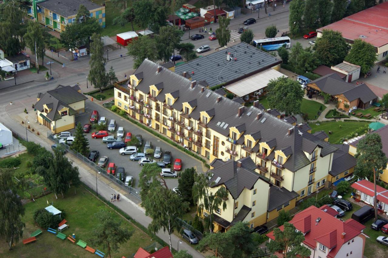 Jantar-Spa Kompleks Wypoczynkowo-Rehabilitacyjny นีคอร์เซ ภายนอก รูปภาพ